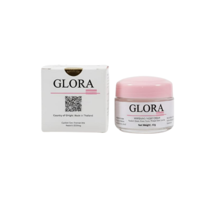 GLORA Whitening Night Cream