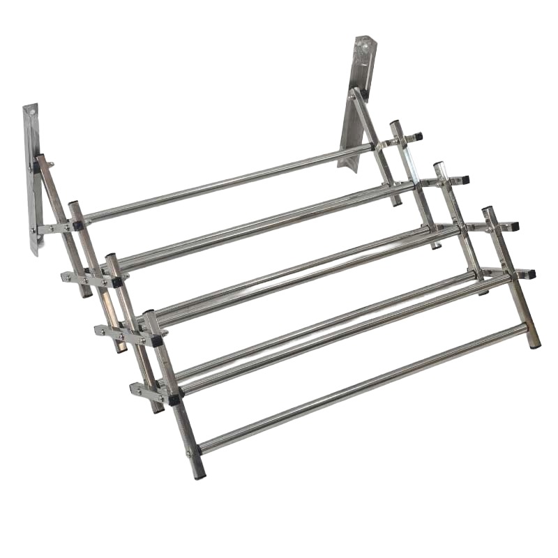 edited-photo Wall Mounted Clothes Drying Hanger